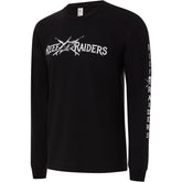 Reef Raiders Black Long Sleeve UV Fishing Tee